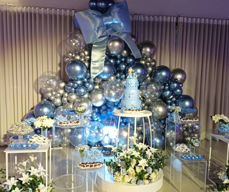 Mesa de doces em casamento